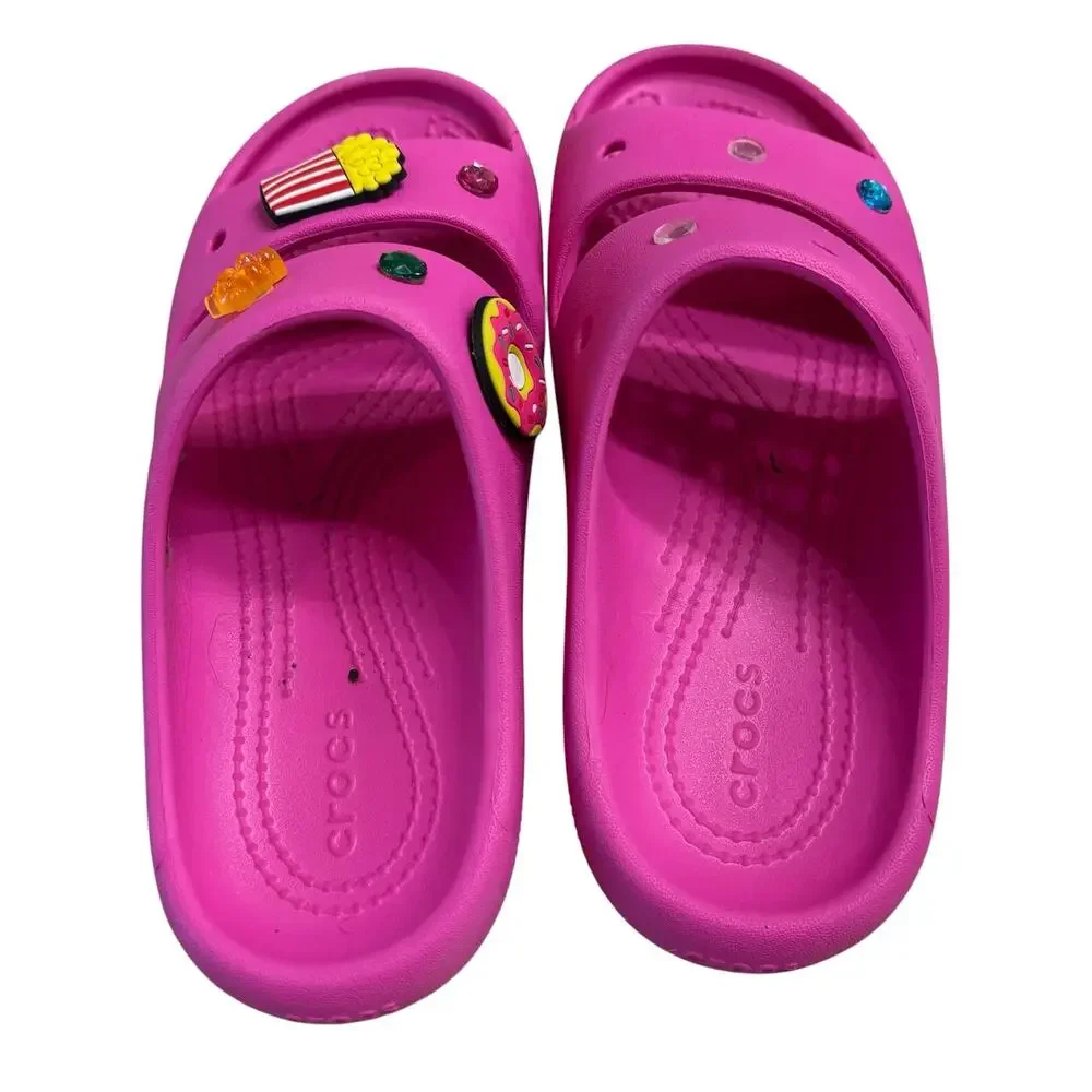 CROCS pink slide